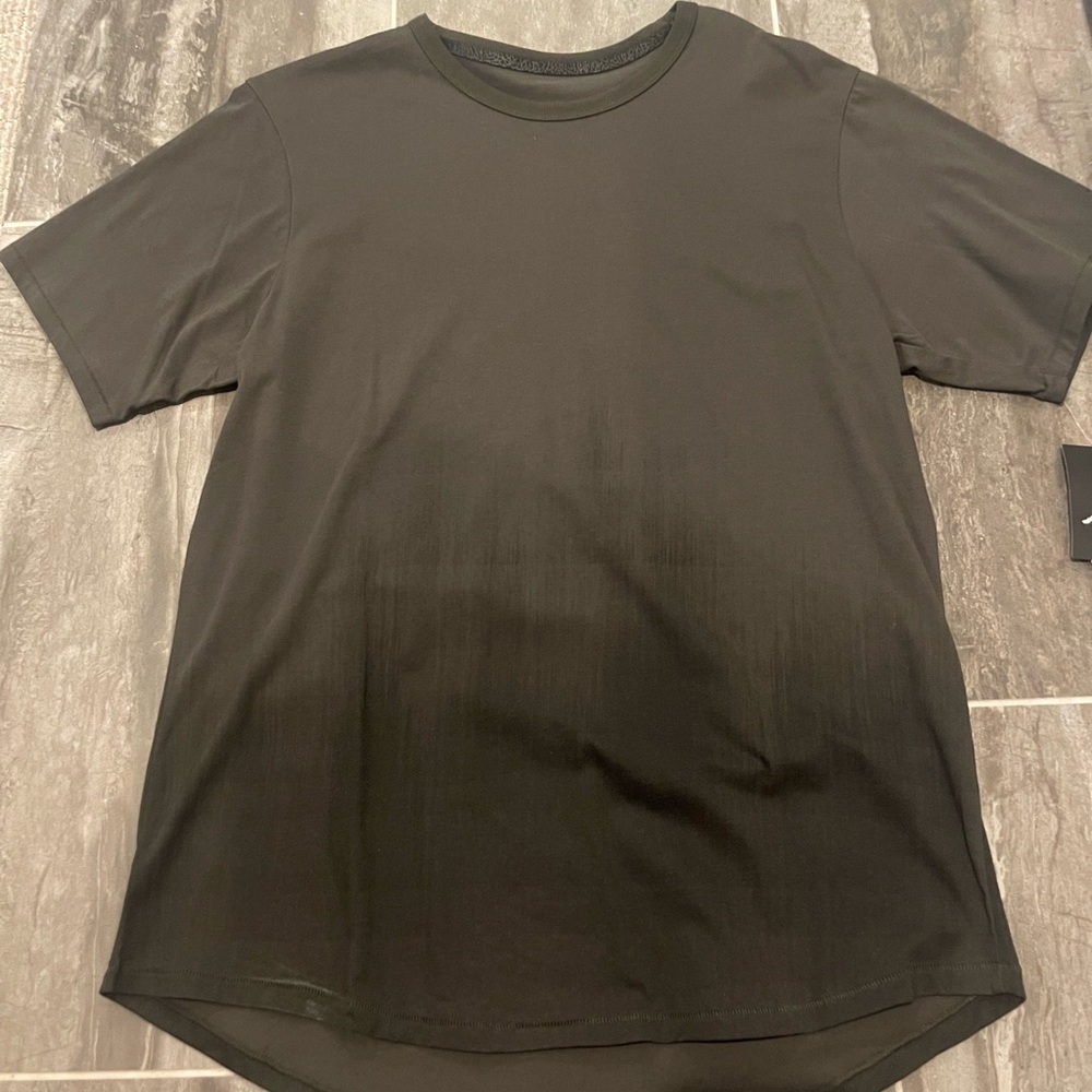 Nike Men's Jordan Training SS Shirt Large Dark Green 872871 355 New With Tags